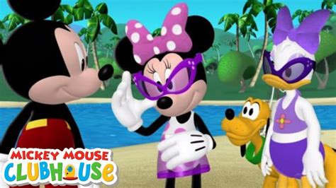 Mickey Mouse Clubhouse S02E33 Pete's Beach Blanket Luau | Disney Junior