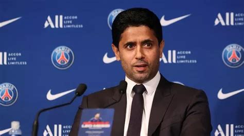 Psg Chief Nasser Al Khelaifi Sets Out Plan To Make Ucl Bigger Than Super Bowl Mirror Online