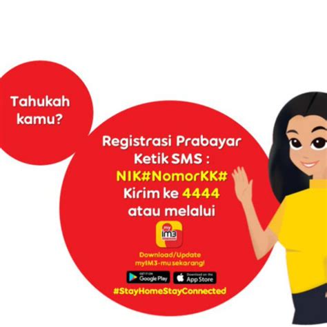 Cara Registrasi Kartu Indosat Hanya Perlu Sms Saja