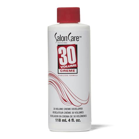 Salon Care 30 Volume Creme Developer