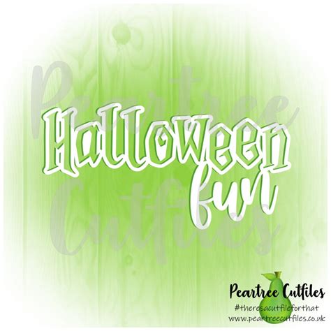 Halloween Fun Peartree Cutfiles