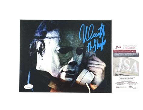 Halloween Nick Castle Michael Myers 8x10 Photo JSA COA Horror • Raretracks