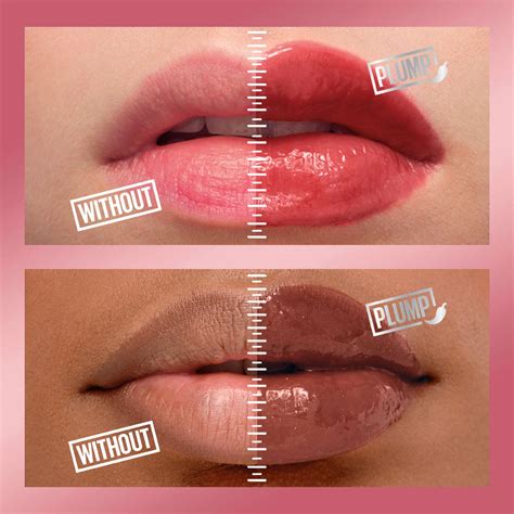 Maybelline Lifter Plump Lip Gloss Hot Chili Plumping Formula With Intense Heated Sensation