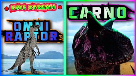 Live Omni Carno The Isle Evrima Youtube