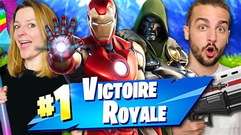 ON FAIT UN TOP 1 INCROYABLE AVEC LE POUVOIR D IRON MAN FATALIS VS