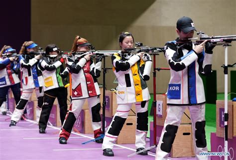 Chinese Shooter Yang Qian Wins First Gold Of Tokyo In Women S M