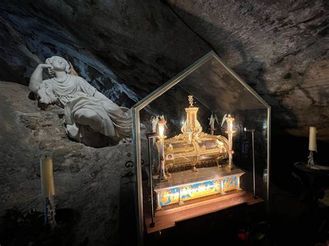 Grotte De Sainte Marie Madeleine Sainte Baume Dominique Hu Flickr