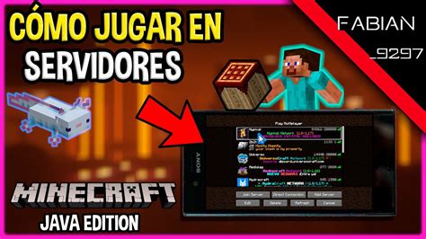 C Mo Entrar En Servidores De Minecraft Java En Android Pojav Launcher