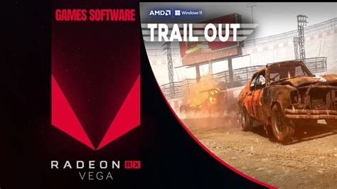 Trail Out 2023 AMD Ryzen 7 5700U Radeon Vega 8 YouTube