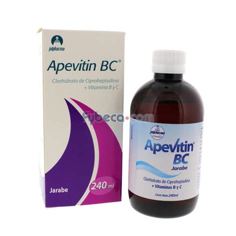 Apevitin Bc Jarabe F 240 Ml Fybeca