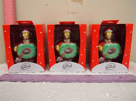 The Simpsons Christmas Ornaments- NIB