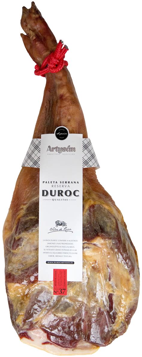 Serrano Ham Shoulder Reserve Duroc Artys N Semi Boneless Kg