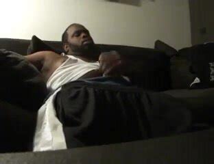 Horny Black Man Jacking To Porn Thisvid