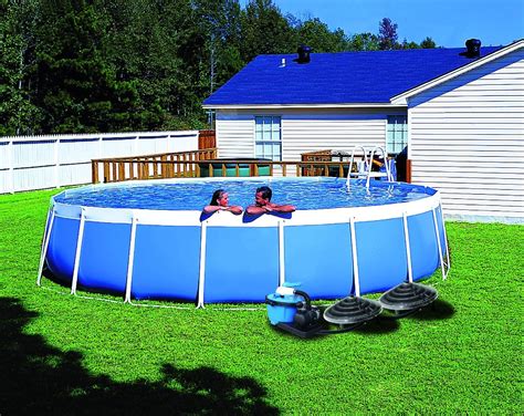 Riscaldatore Acqua Per Piscine G F Sunny Solar Heater Prezzo In