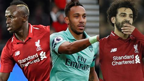 Mané Salah y Aubameyang los tres nominados a mejor jugador africano