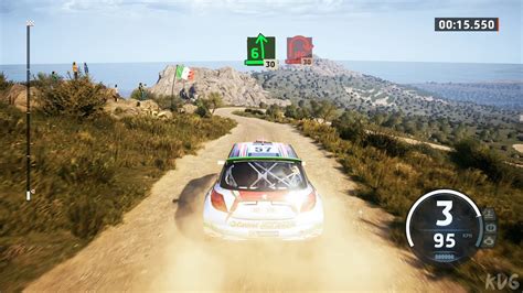 EA Sports WRC Malti Rally Italia Sardegna Gameplay PC UHD