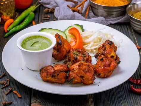 Tandoori Chicken Tikka Platter Tandoori Heritage