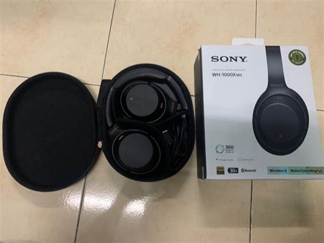 Sony XM3, Audio, Headphones & Headsets on Carousell