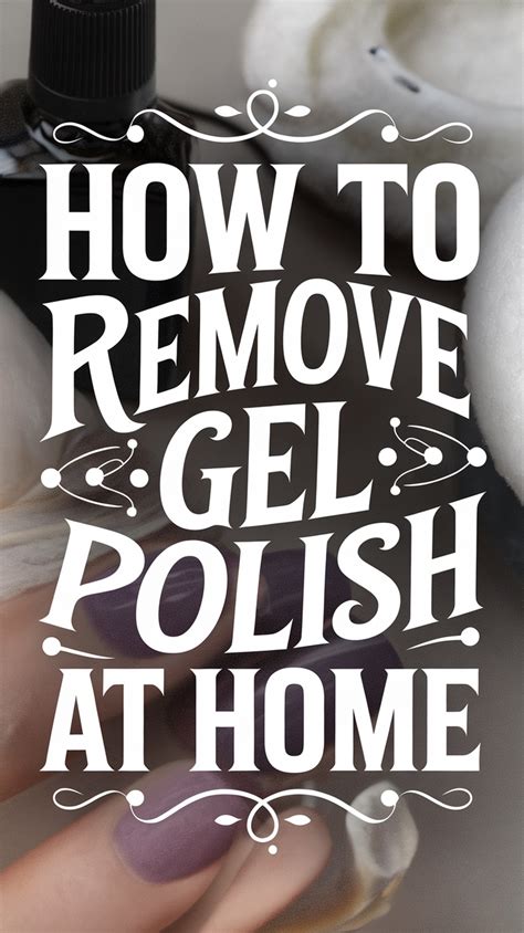 How to Remove Gel Polish at Home | Mummy Time