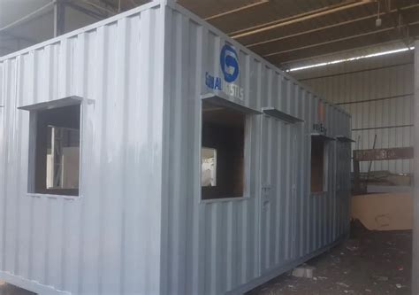 Krupashree Steel Portable Labour Cabin At Best Price In Vadodara ID