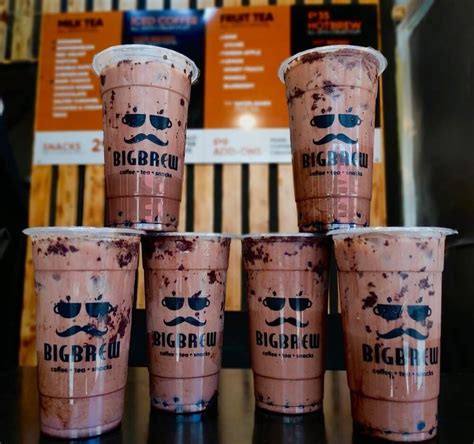 big brew philippines menu prices