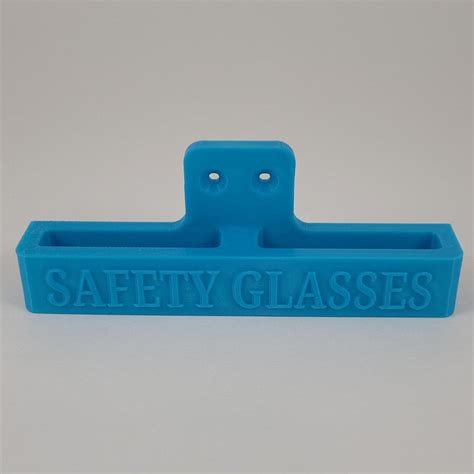 Safety Glasses Holder Wall Mounted Safety Glasses Storage Job Site ...