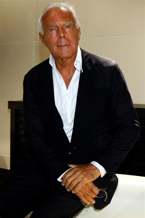 Giorgio Armani - Steckbrief, News, Bilder | GALA.de