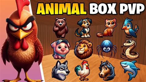 Animal Box Pvp📦 9355 5973 3867 من ابتكار Anfable Fortnite