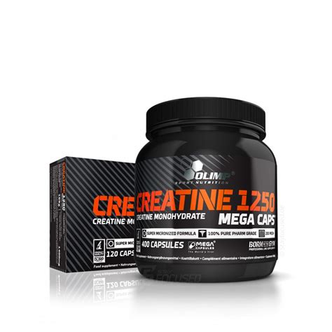 Olimp Creatine 1250 Mega Caps | In Bester Qualität | Stayfocused ...