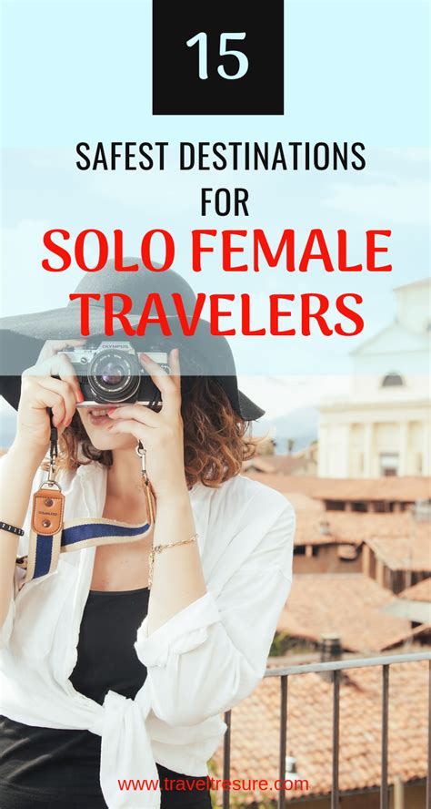 The Best 15 Solo Female Travel Destinations 2020 Solo Female Travel