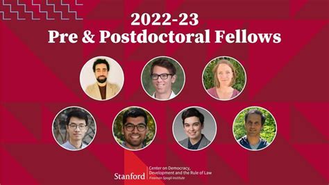 Cddrl Invites Applications For 2023 24 Pre And Postdoctoral Fellowships