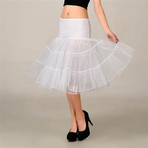 2016 Wedding Petticoat Summer Dress Short A Line Crinoline Underskirt