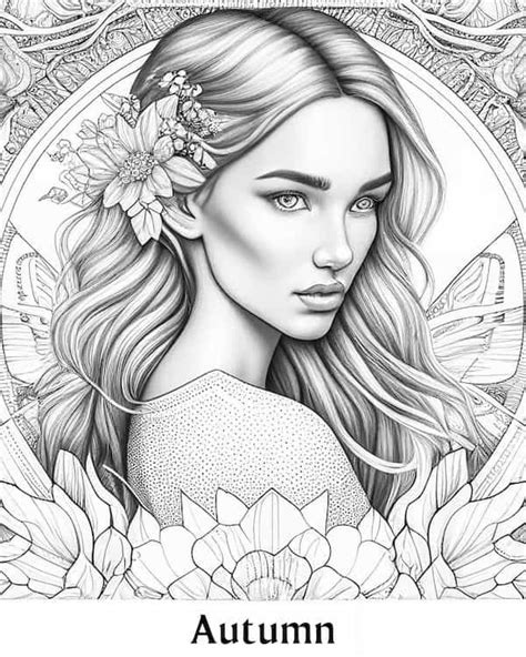 Mystical Coloring Pages For Adults