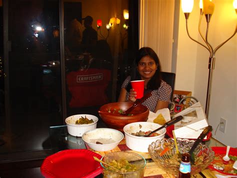 Rashmi Enjoying Her Dinner Neetu Flickr