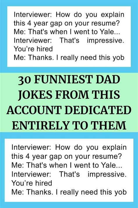 30 Funniest Dad Jokes From This Account Dedicated Entirely To Them Artofit