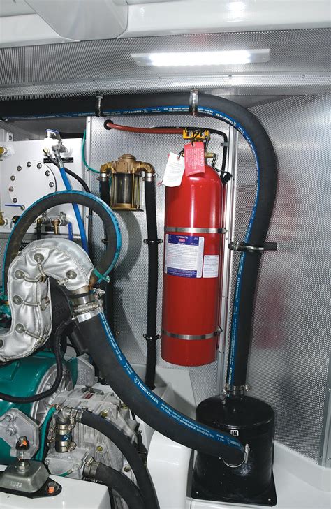 Fixed Fire Suppression Systems Professional Boatbuilder Magazine