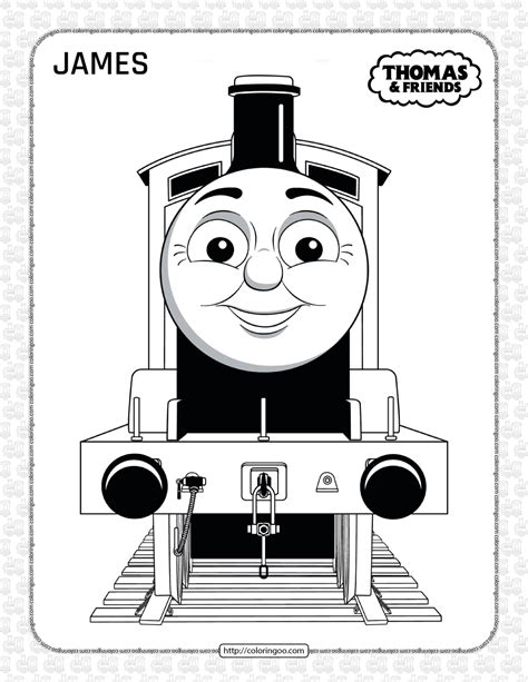 Thomas The Tank Engine Coloring Pages Printable - Infoupdate.org