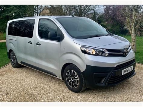 Used Toyota Proace Verso Vans For Sale Autotrader Vans