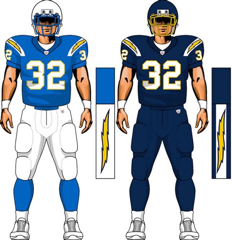 Chargers uniform concept by TheGreatKtulu on DeviantArt