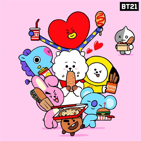 Bt21の可愛いアイテムがしまむらにて発売決定！！発売日・グッズ・購入方法 Bts 防弾少年団 【情報サイト】