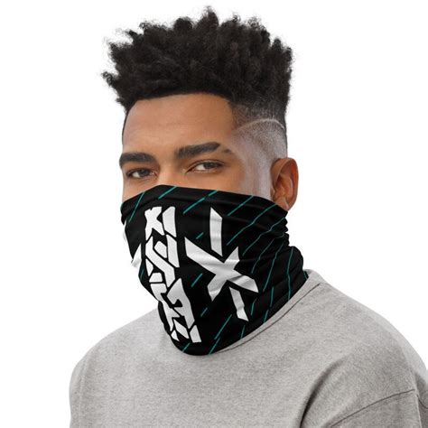 M Scara Facial Cyberpunk Mtb Apparel Cyber Bandana Ropa Etsy