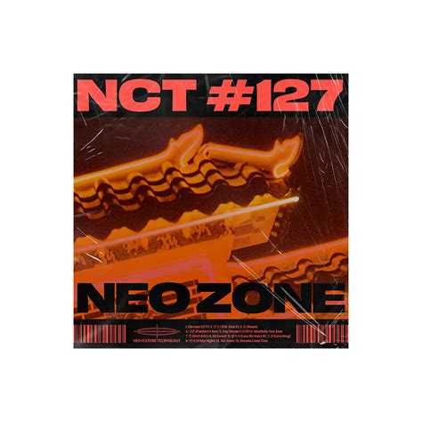 The Second Album Nct 127 Neo Zone Digital Album Nct 127 Official Store