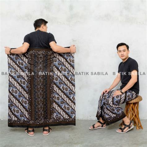 Jual Sarung Batik Gus Iqdam Exclusive Kain Goyor Super Sarung Santri