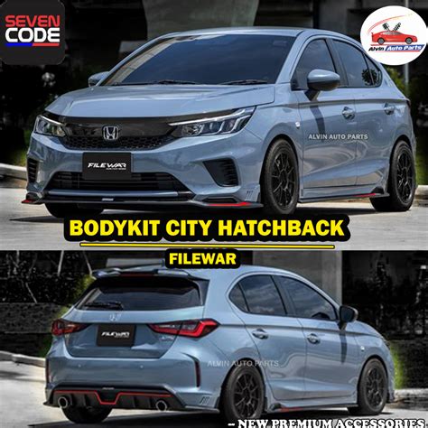 Jual Bodykit Honda City Hatchback Filewar Shopee Indonesia