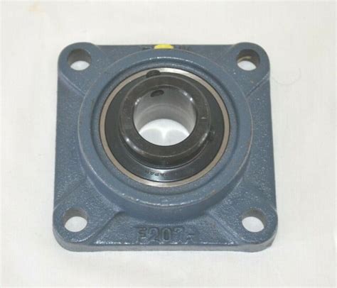 Fyh F207/j E Square Flanged Bearing for sale online | eBay