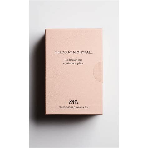 Zara EDP For Woman Nude Bouquet Cashmere Rose Fields At Nightfall