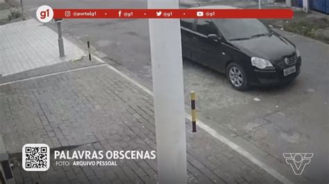 V Deo G Em Minuto Santos Homem Preso Ap S Perseguir Menina De