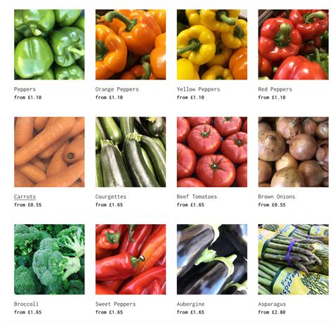 Buy your fruit and veg online! – Highgate Greens and Blooms
