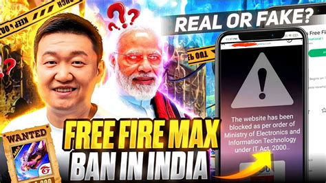 Free Fire Max Ban In India 😭💔 Free Fire Max Banned 🥺 Free Fire Max