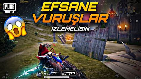 Pubg Mobile En Efsane Vuru Lar Bari G Sasuke Ers N Yek N Vural Z L